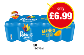 MEGA DEALS: Rubicon Mango - Now Only £6.99 at Premier