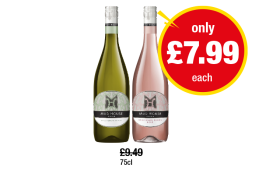 Mud House Sauvignon Blanc, Sauvignon Blanc Rosé - Now Only £7.99 each at Premier