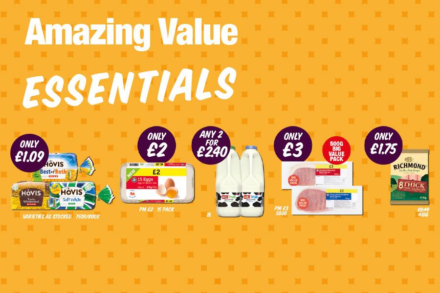 Amazing Value Essentials at Premier (NP1-22)