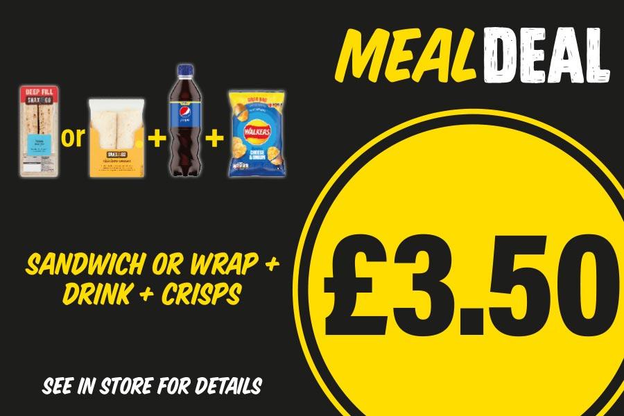 Meal Deal at Premier (NP3-NP4-22)