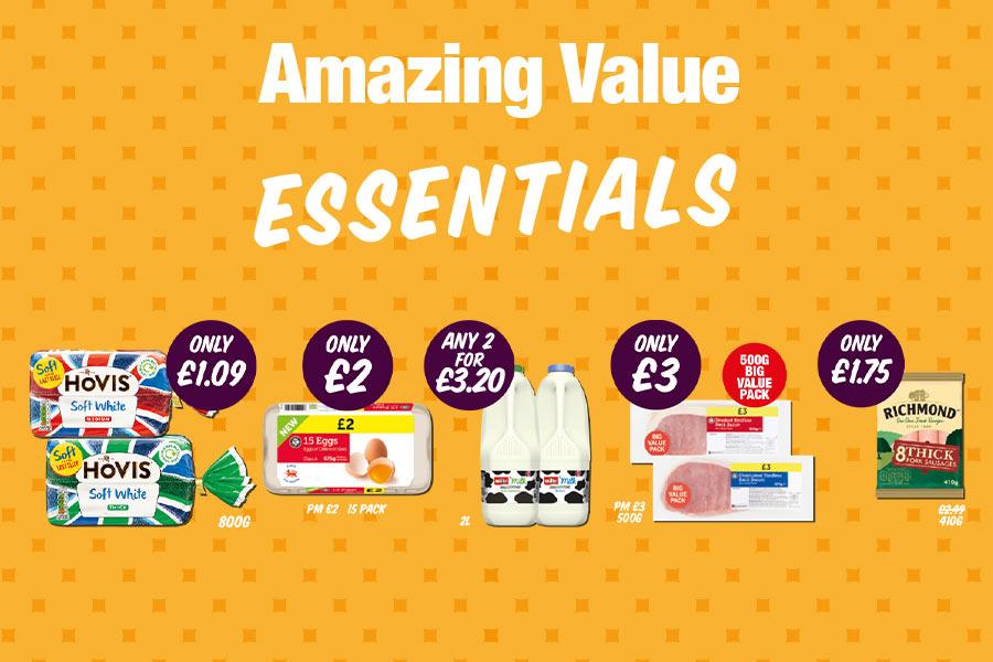 Amazing Value Essentials at Premier (NP4-NP6-22)
