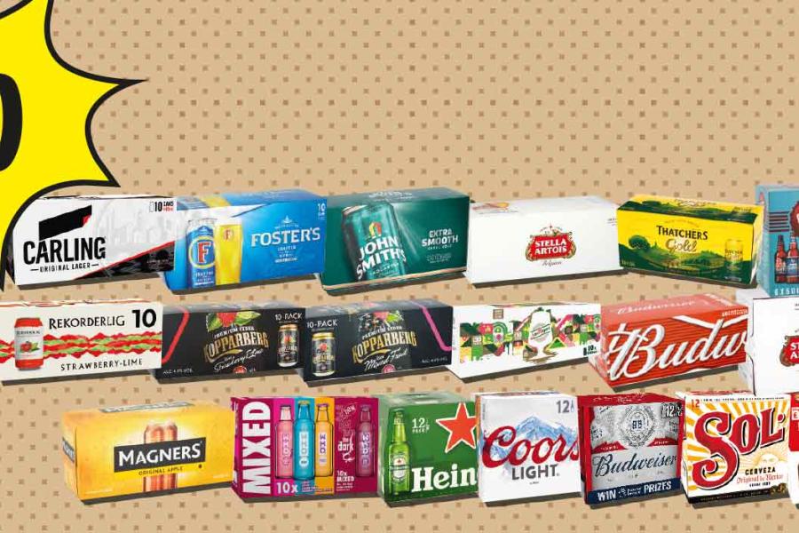 NP10-20 £10 Alcohol Offers at Premier