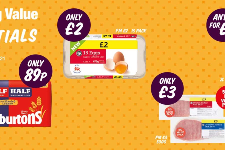 Essential Items during lockdown Premier