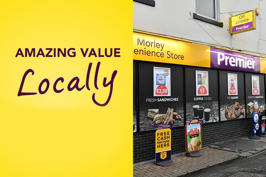 Amazing Value Locally at Premier