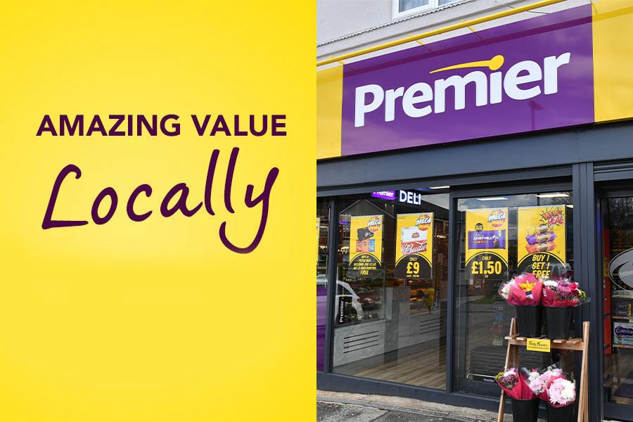 Amazing Value Locally at Premier