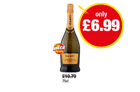 MEGA DEALS: Prosecco Canti - Now Only £6.99 at Premier
