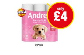 Andrex Family Soft - Now Only £4 at Premier