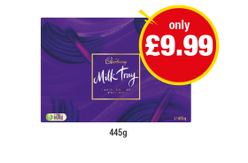 Cadbury Milk Tray - Now Only £9.99 at Premier