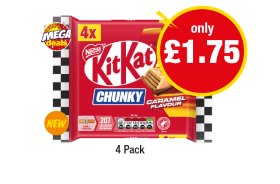 KitKat Chunky Caramel - Now Only £1.75 at Premier