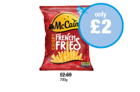 McCain Crispy French Fries - Now Only £2 at Premier