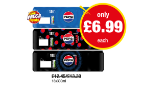 Pepsi, Max, Cherry - Now Only £6.99 at Premier