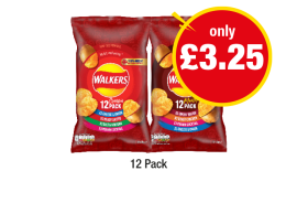 Walkers Variety Packs Classic, Meaty - Now Only £3.25 at Premier
