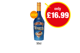 Bailey's Terry Chocolate Orange - Now Only £16.99 at Premier