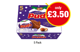 Cadbury Puds - Now Only £3.50 at Premier