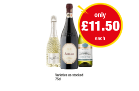 Freixenet Processo, Amicale, Oyster Bay - Now Only £11.50 at Premier