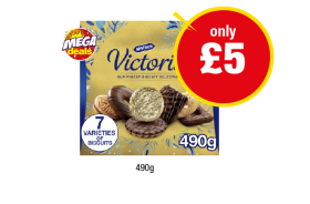 McVities Victoria Biscuit Selection - Now Only £5 at Premier