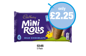 Mini Rolls - Now Only £2.25 at Premier