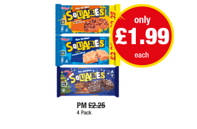 Rice Krispies Squares Caramel & Chocolate, Marshmallow, Yule Log - Now Only £1.99 at Premier