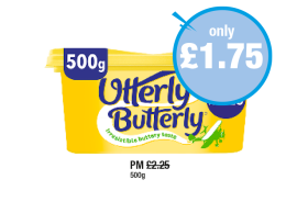 Utterly Butterly - Now Only £1.75 at Premier