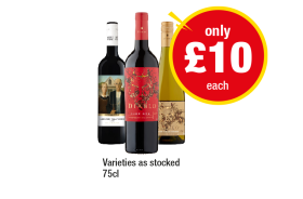 American Gothic, Diablo Dark Red, Chardonnay - Now Only £10 at Premier