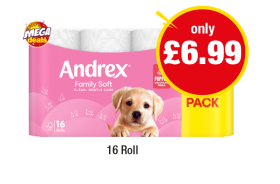 Andrex Family Soft - Now Only £6.99 at Premier