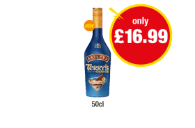 Baileys Terry's Chocolate Orange - Now Only £16.99 at Premier