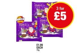 Cadbury Selection - Any 3 for £5 at Premier
