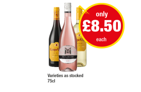 Campo Viejo Rioja, Blanco, Mud House Rosé - Now Only £8.50 at Premier