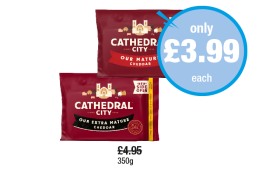 Cathedral City Mature, Extra - Now Only £3.99 at Premier