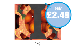 Clementines - Now Only £2.49 at Premier