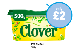 Clover - Now Only £2 at Premier