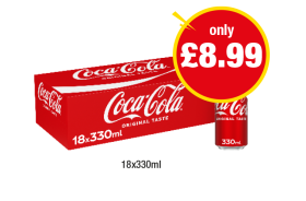 Coca Cola Original - Now Only £8.99 at Premier
