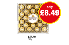 Ferrero Rocher - Now Only £8.49 at Premier