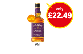 Jack Daniels Tennessee Blackberry - Now Only £22,49 at Premier