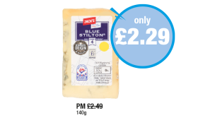 Jack's Blue Stilton - Now Only £2.29 at Premier