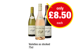 La Vielle Ferme White, Rosé, Red - Now Only £8.50 at Premier