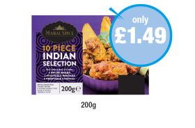 Mahal Spice Indian Selection - Now Only £1.49 at Premier