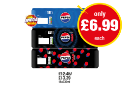 Pepsi, Max, Cherry - Now Only £6.99 at Premier