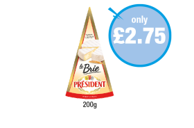 President Le Brie - Now Only £2.75 at Premier