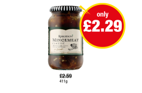 Robertsons Mincemeat Classic - Now Only £2.29 at Premier