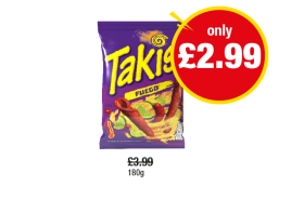 Takis Fuego - Now Only £2.99 at Premier