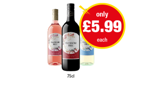 Blossom Hill Rosé, Red, White - Now Only £5.99 at Premier
