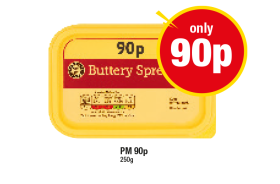 Buttery Spread - Now Only 90p at Premier