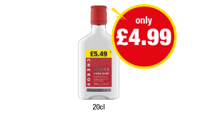 Chekov Vodka - Now Only £4.99 at Premier
