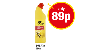 Citrus Thick Bleach - Now Only 89p at Premier