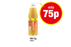 Glucose Drink - Now Only 75p at Premier