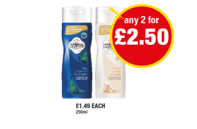 Imperial Leather Blue Cypress & Eucalyptus, Cotton Flower & Vanilla - Any 2 for £2.50 at Premier