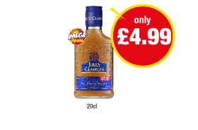 Jules Clairon - Now Only £4.99 at Premier