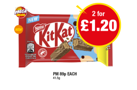 KitKat Cookie Dough - Any 2 for £1.20 at Premier