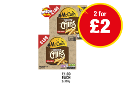 McCain Quick Chips - Any 2 for £2 at Premier